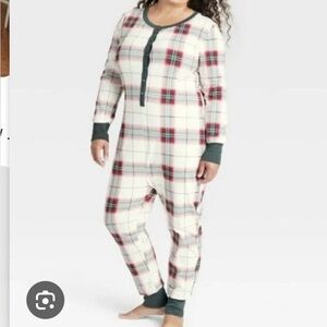 Hearth & Hand Plaid Pajama  - Red and White Christmas plaid